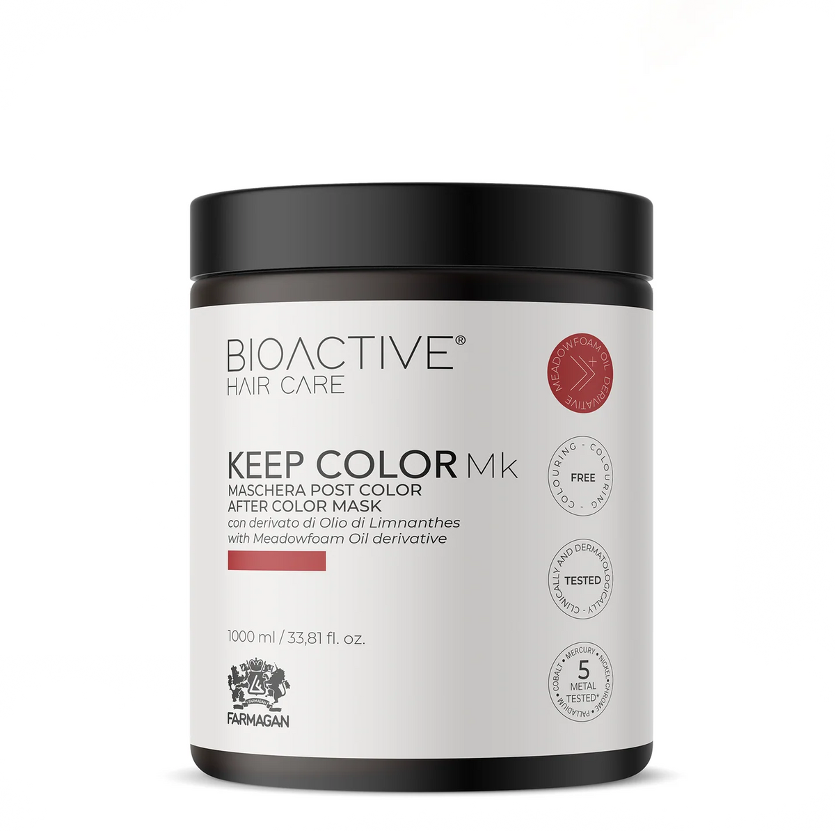 Farmagan Bioactive Hair Care Keep Color Mk After Color Mask 1000ml