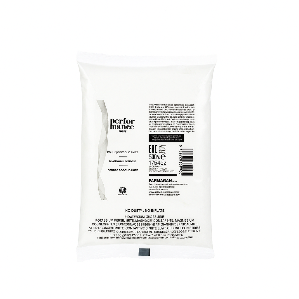 Farmagan Superlative Performance Tech Bleaching Powder 500g Refill - Made in Italy Bleach - Lighteners Farmagan Superlative