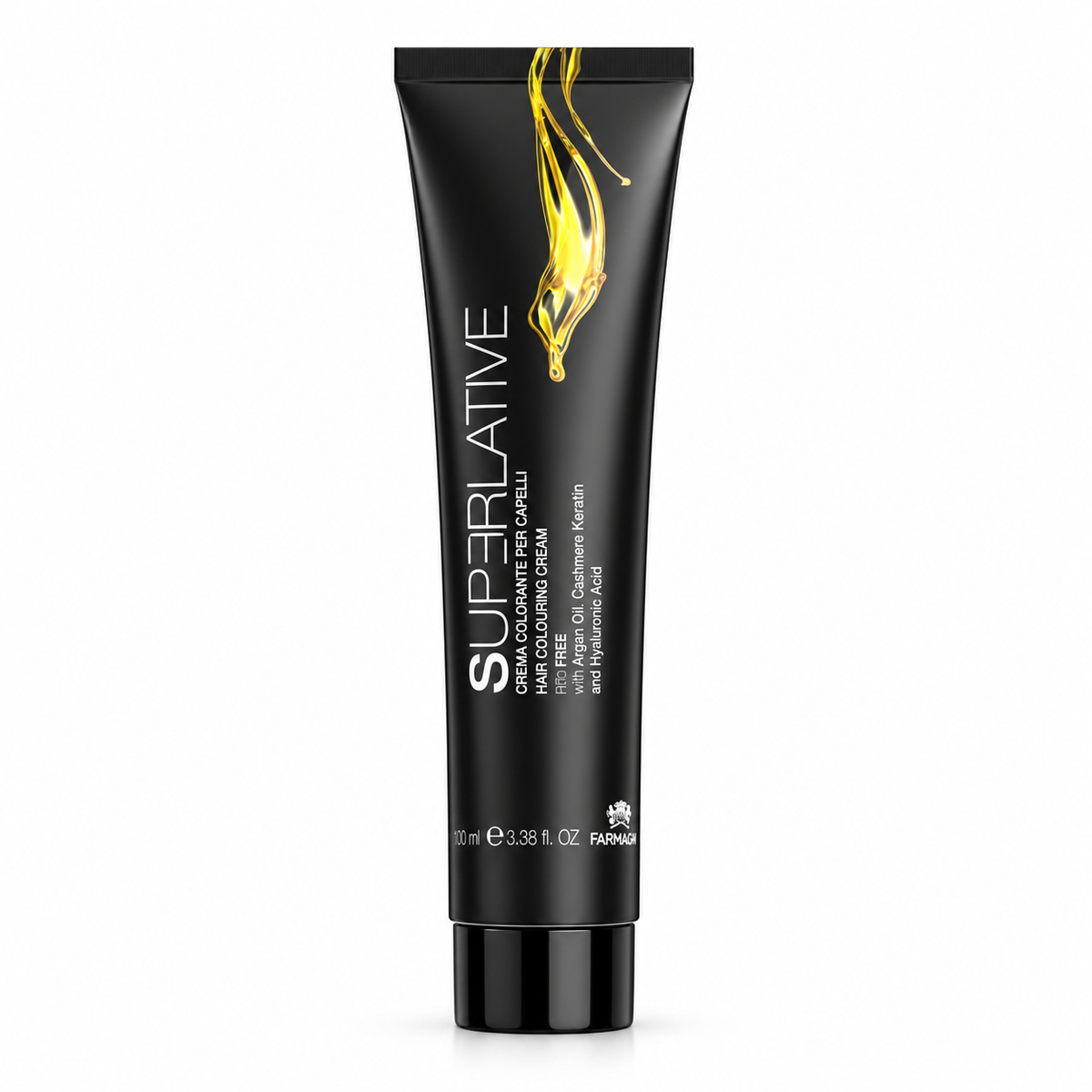 Farmagan Superlative Professional Permanent Hair Colour 100ml - Made in Italy Hair Colours - Permanent Farmagan Superlative