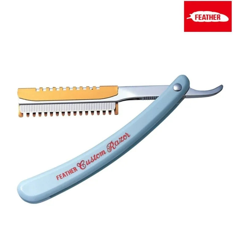 Feather Custom Razor – styling razor