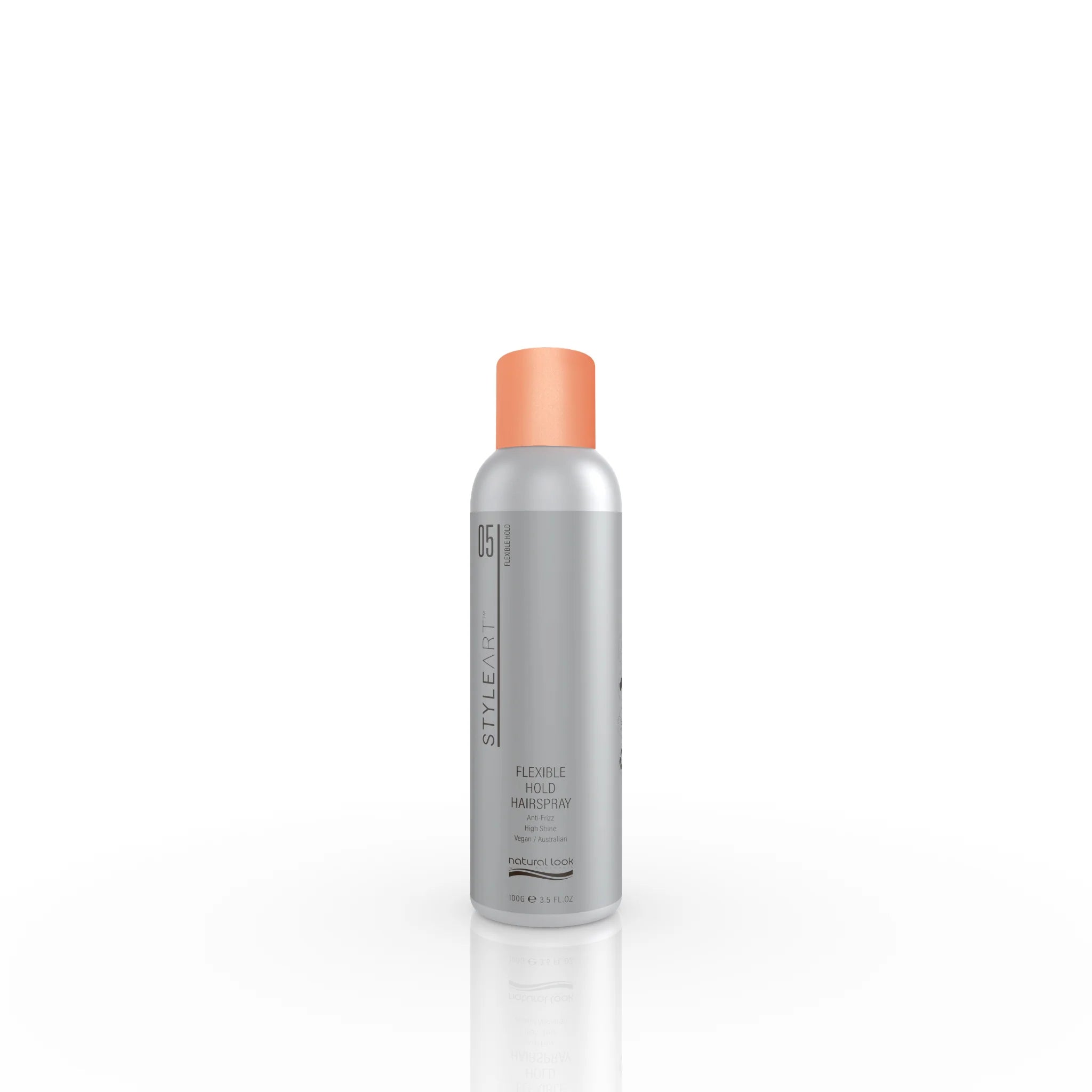 Natural Look StyleArt Flexible Hold Hairspray 100g Hair Spray Natural Look