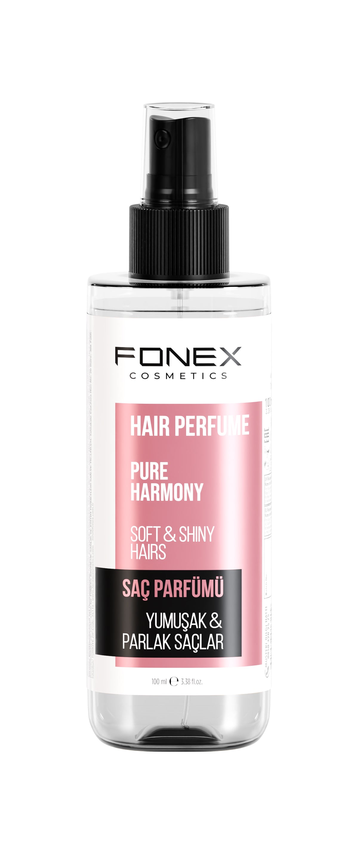 Fonex Pure Harmony Hair Perfume & Shine Spray 100ml – Professional Salon Hair Fragrance Perfume Fonex