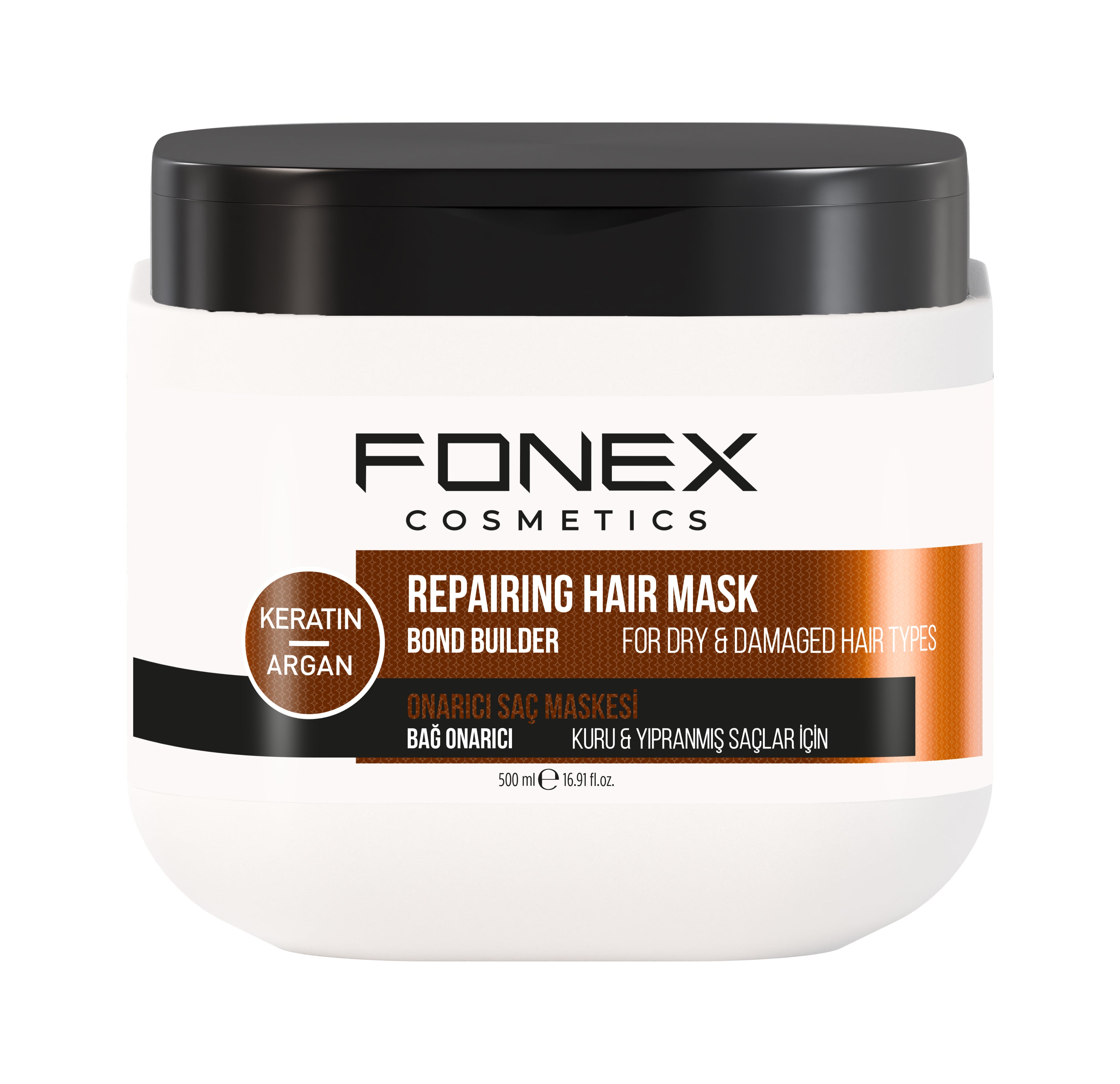 Fonex Repairing Hair Mask 500ml Hair Treatment Fonex