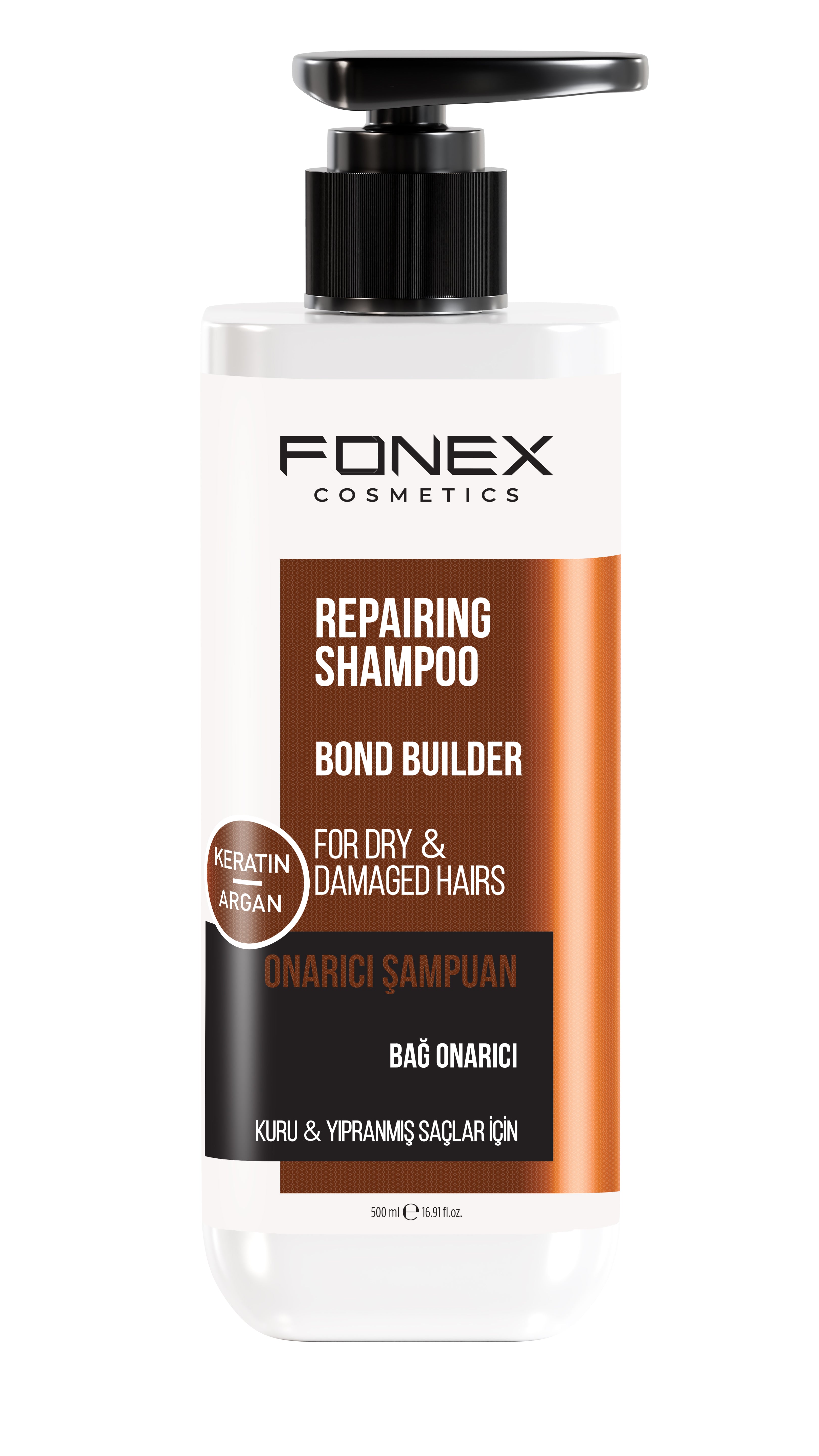 Fonex Repairing Shampoo 500ml Shampoo/Conditioner Fonex