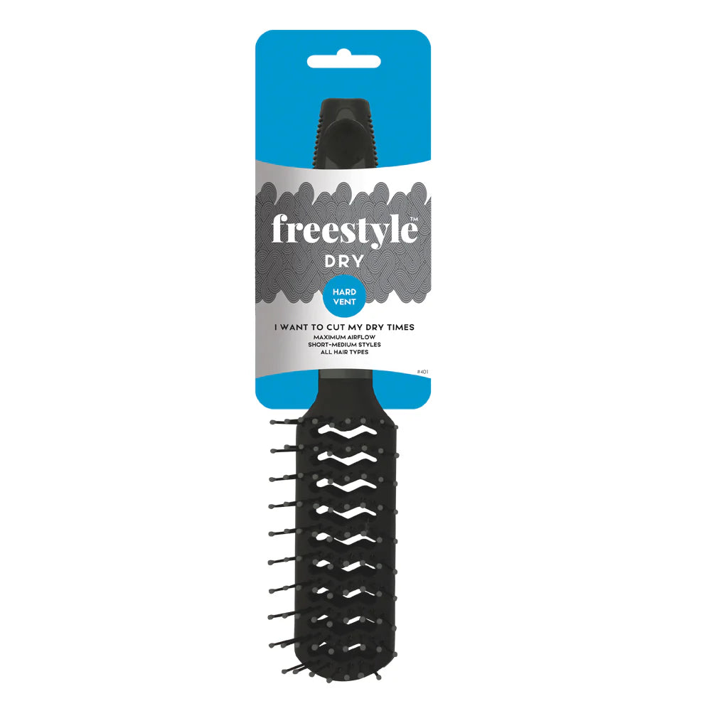 Freestyle FS401 Dry Hard Vent Brush Hair Brush Freestyle