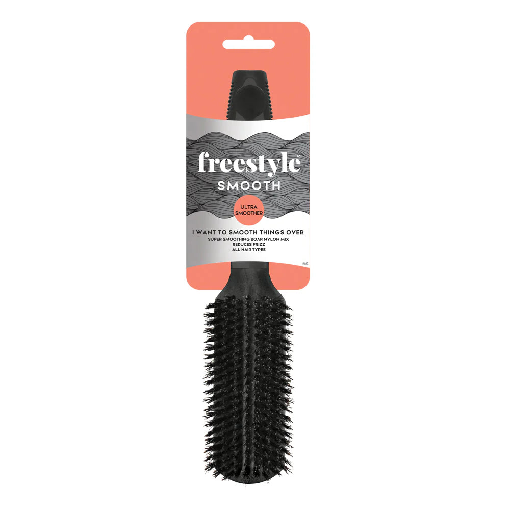 Freestyle FS464 Smooth Travel Ultra Smoother Hair Brush Freestyle