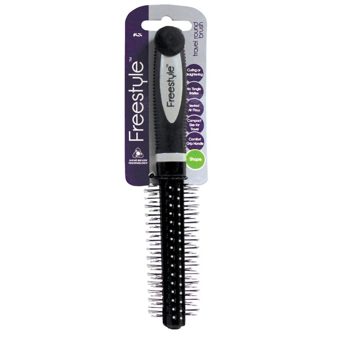 Freestyle FS424 Shape Travel Round Brush Hair Brush Freestyle