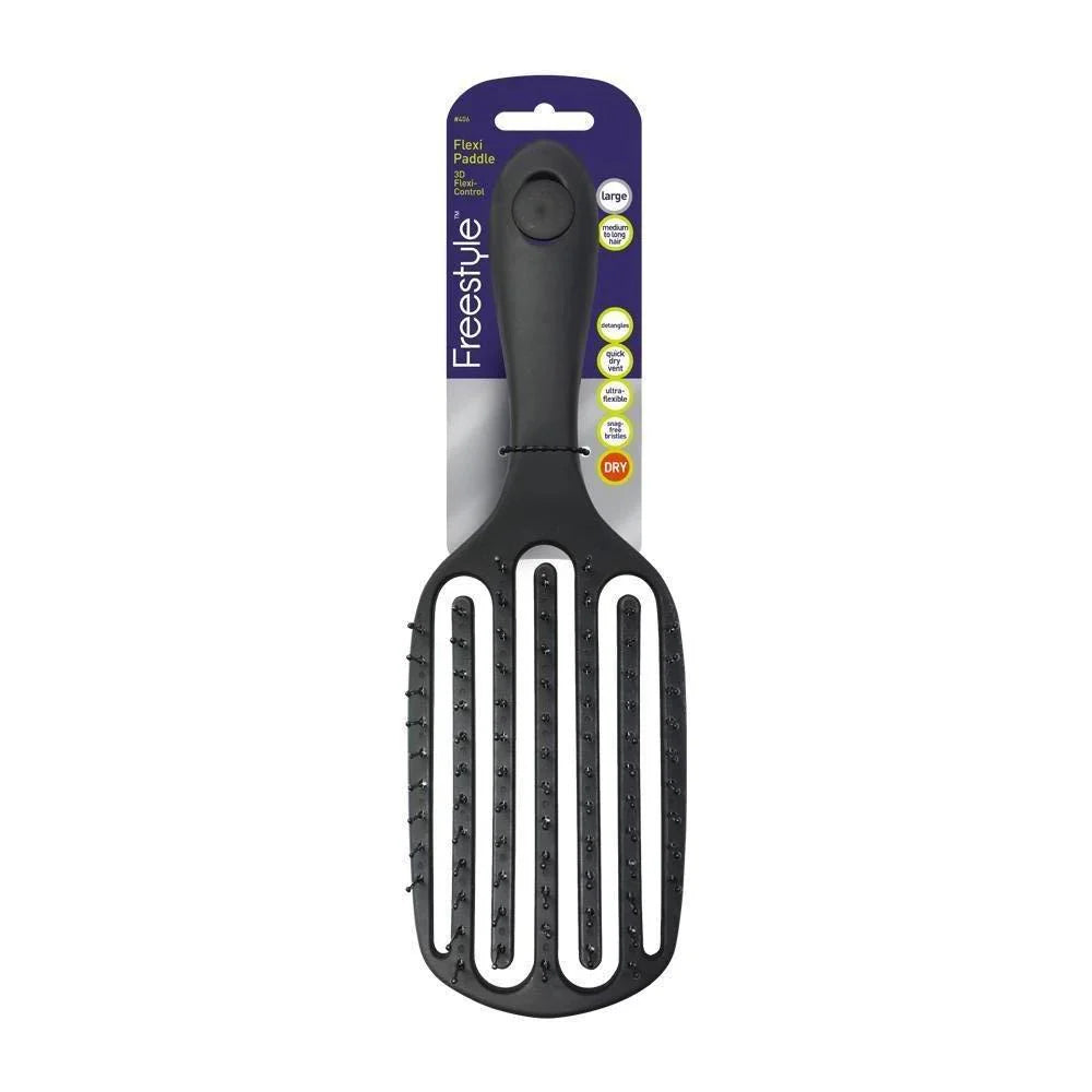 Freestyle FS406 Dry Lage Paddle Flexi Vent Brush Hair Brush Freestyle