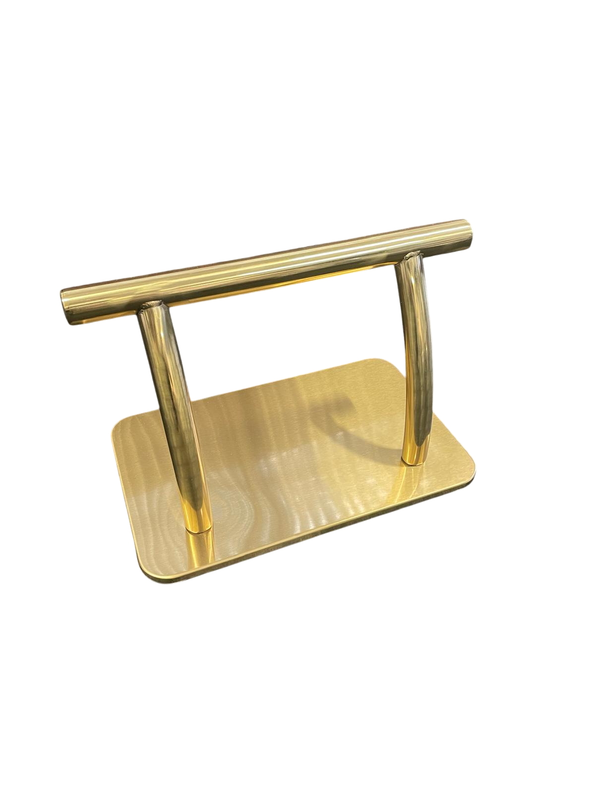 Karma Single Bar Footrest - Gold 00060203 Footrest Karma
