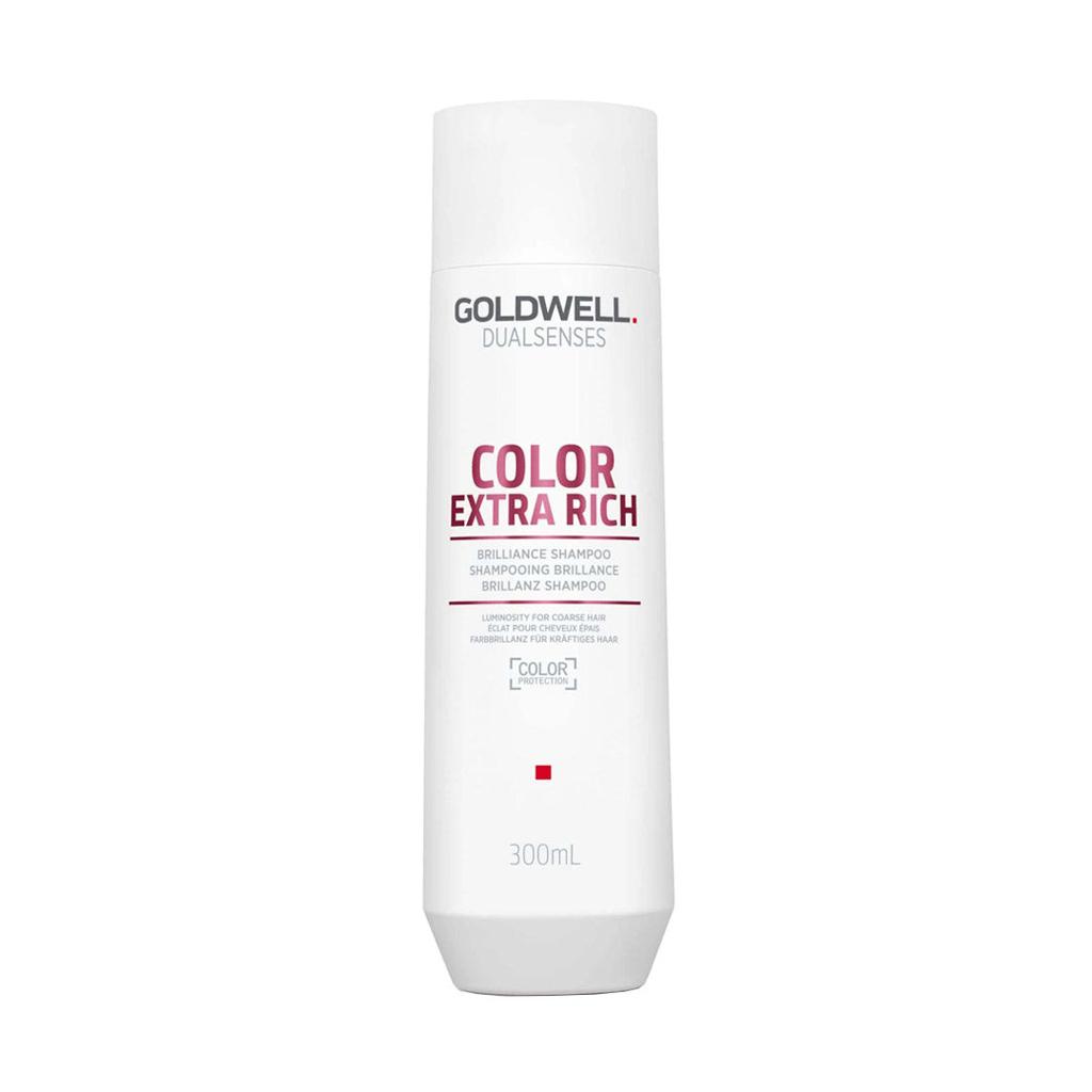 Goldwell Dualsenses Color Extra Rich Brilliance Shampoo – Rich Colour Protection & Shine 300ml Shampoo/Conditioner Goldwell