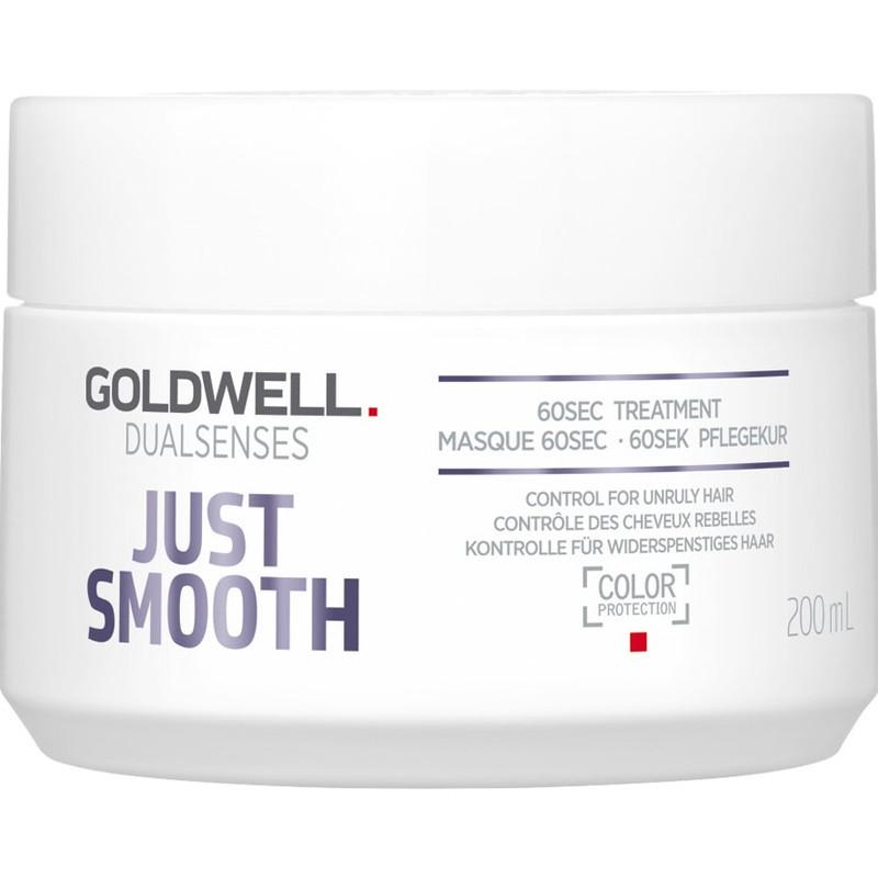Goldwell Dualsenses Just Smooth 60sec Treatment – 200ml Hair Treatment Goldwell