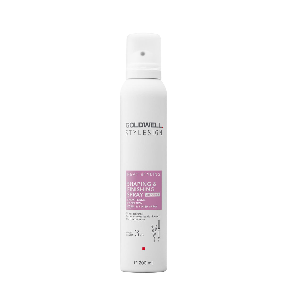 Goldwell StyleSign Heat Styling Shaping & Finishing Spray – 200ml Hair Spray Goldwell