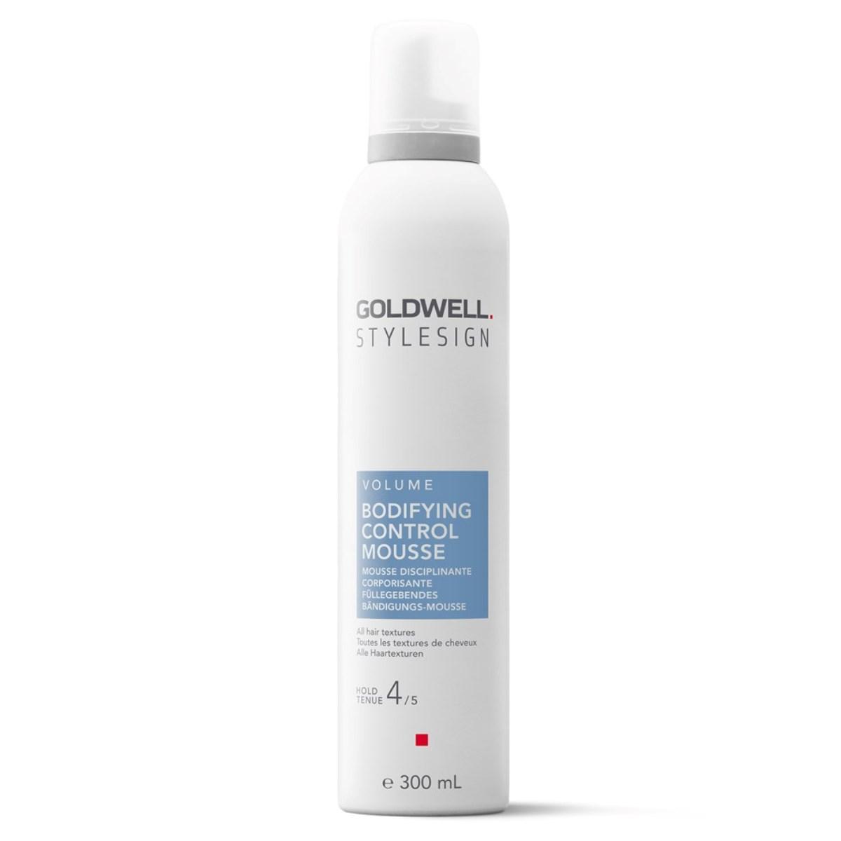 Goldwell StyleSign Volume Bodifying Control Mousse – 300ml Hair Spray Goldwell