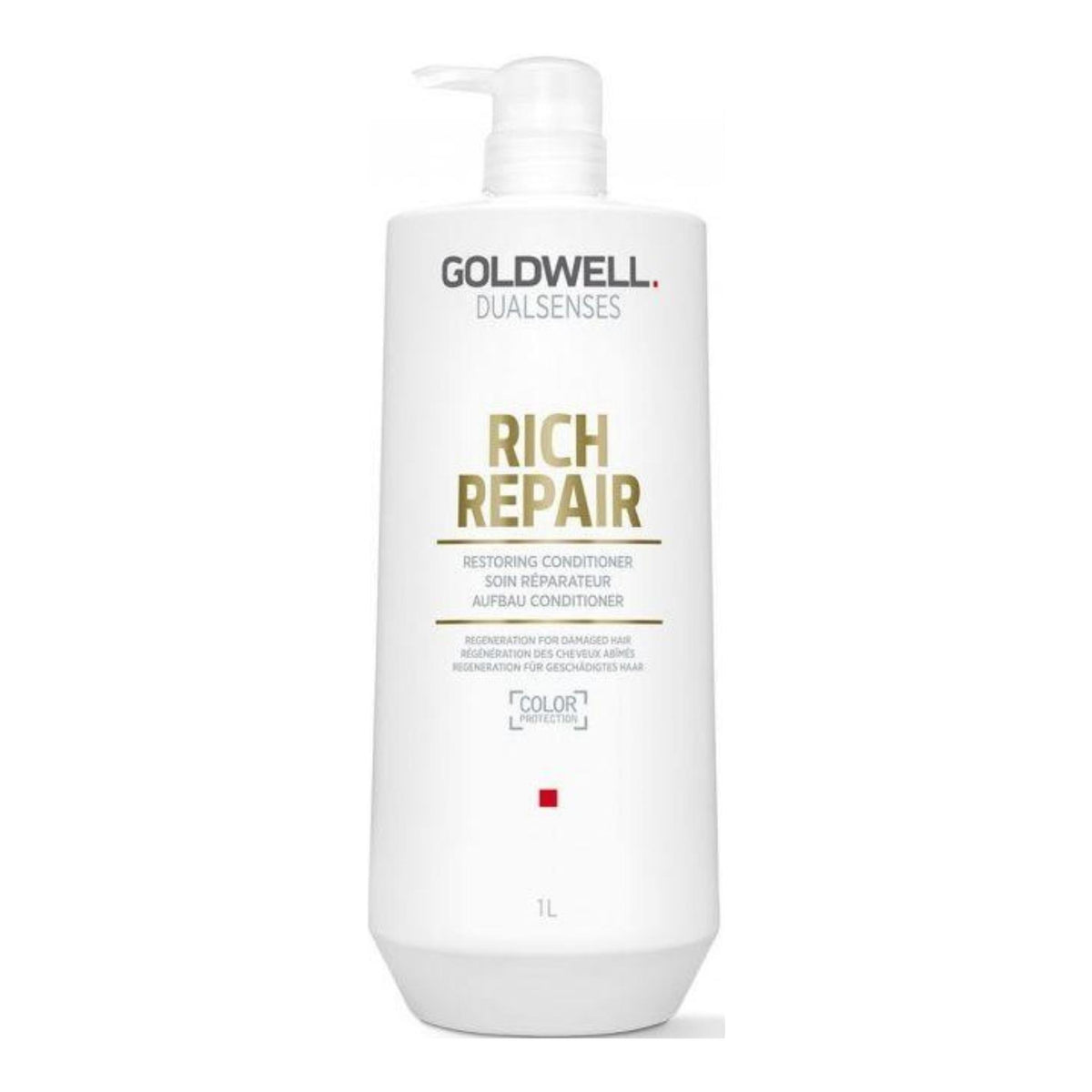 Goldwell Dualsenses Rich Repair Restoring Conditioner – 1L Shampoo/Conditioner Goldwell