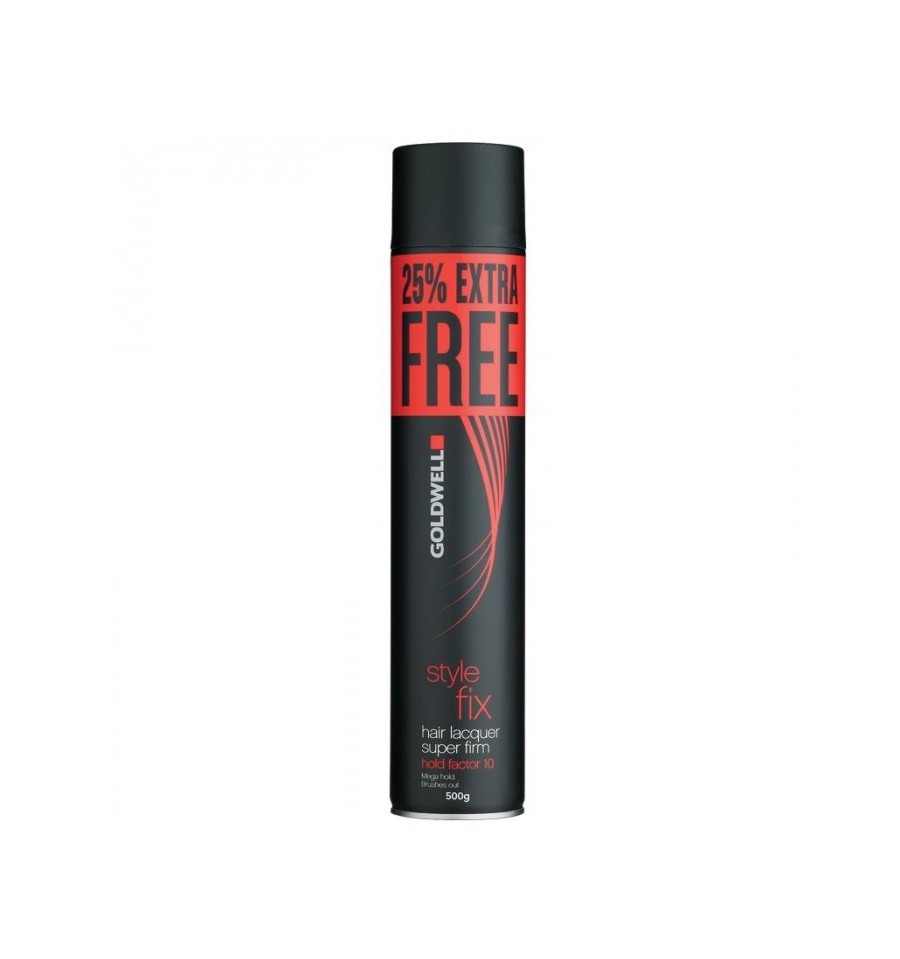 12x Goldwell Hair Lacquer Super Firm Hairspray 500g - Carton Deal