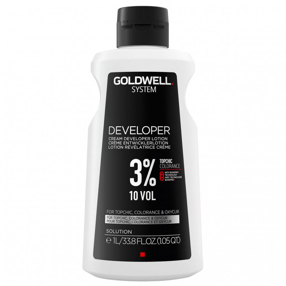 Goldwell System Developer 3% 10 Vol – 1L Peroxides - Developers Goldwell