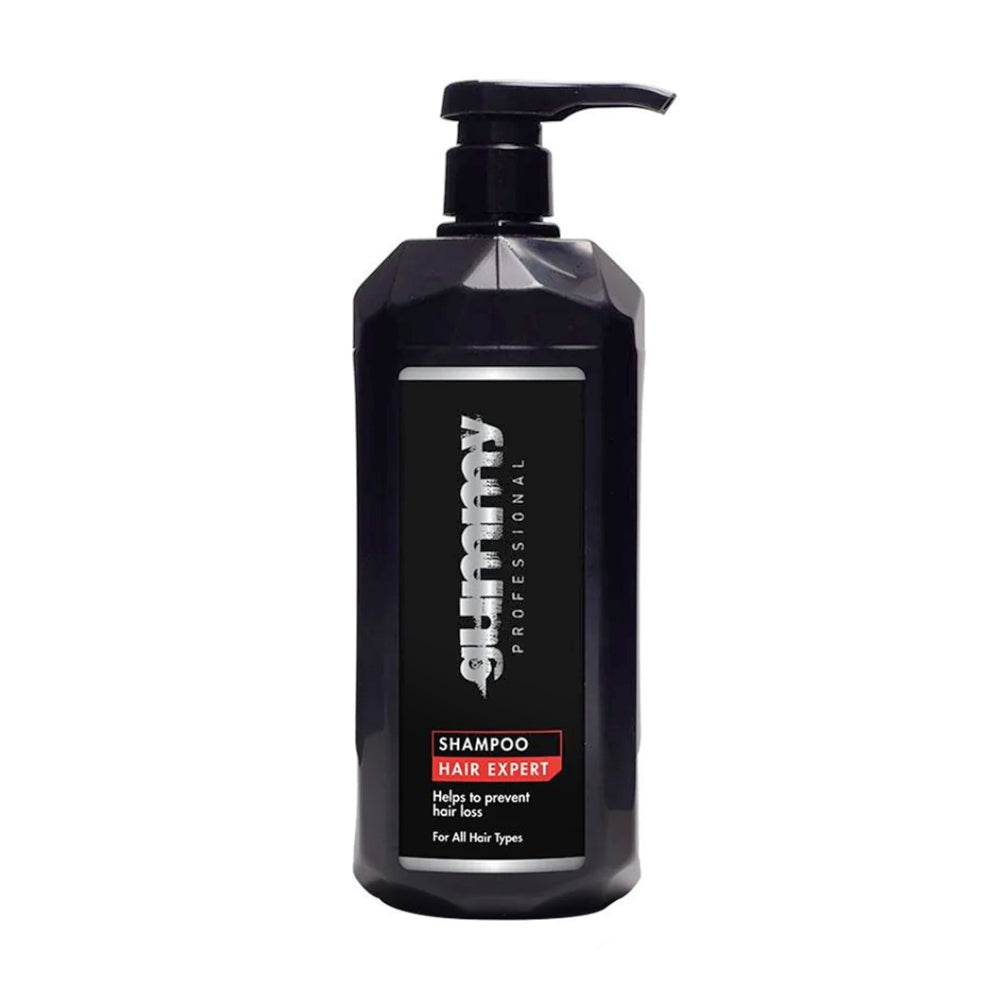 Gummy Professional Mens Hair And Beard Shampoo - Anti Dandruff & Anti Hair Loss 1L Shampoo/Conditioner Gummy