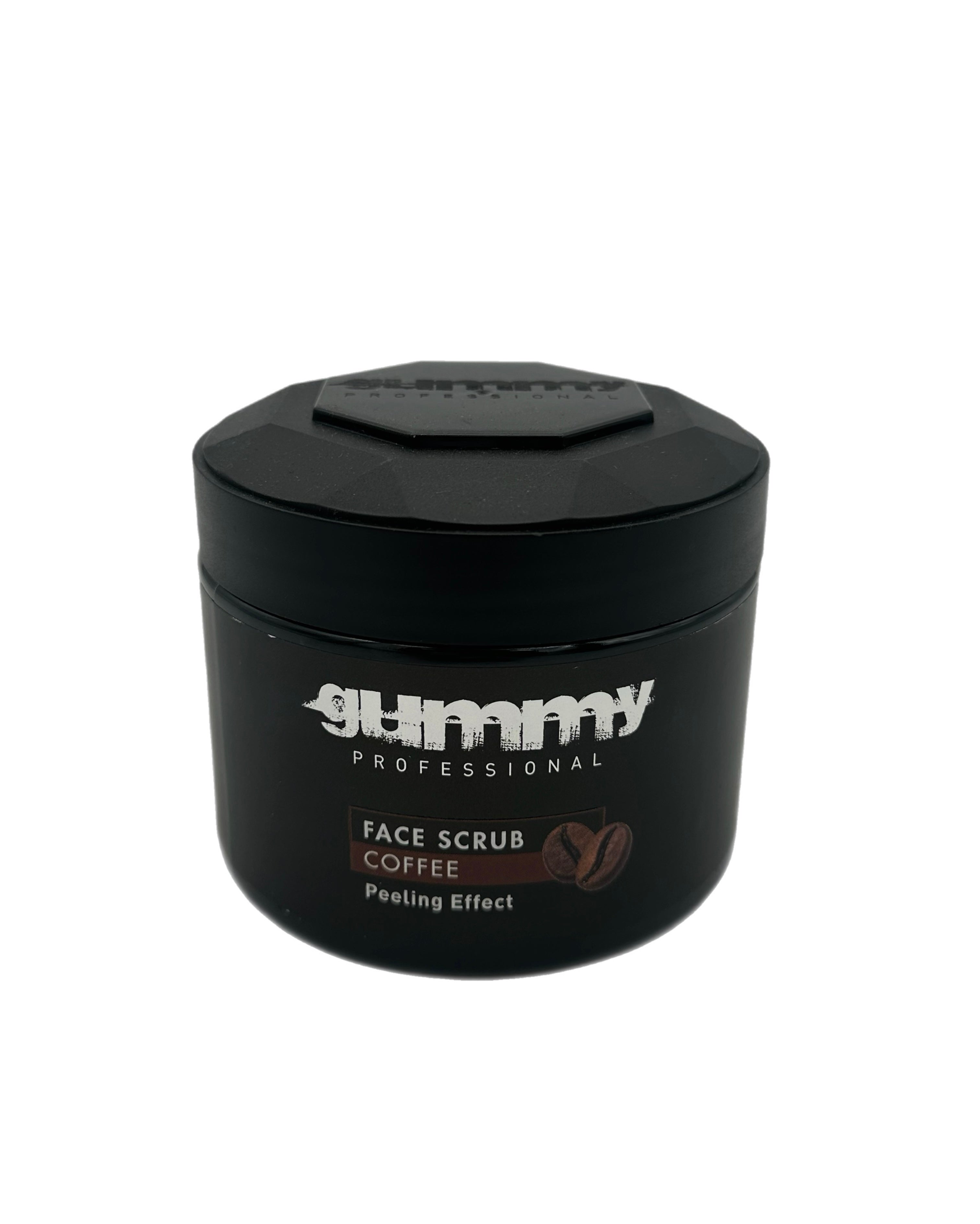 Gummy Professional Face Scrub with Peeling Effect Coffee 300ml Facial Products Gummy