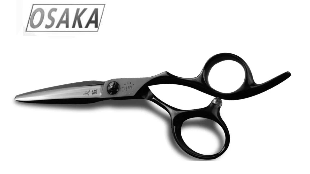 Osaka Hades Black Titanium/VG10 Cobalt 5.5 inch Scissor Scissors Osaka