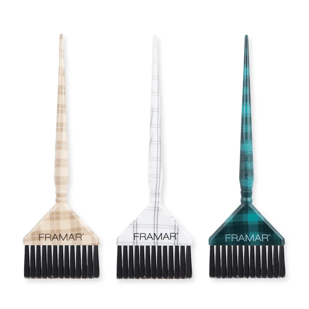 Framar Plaid Hair Day - Big Daddy Set Colouring Accessories Framar