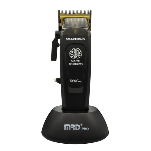 MRD PRO Smart Brain Digital Brushless Clipper - Black Clipper MRD