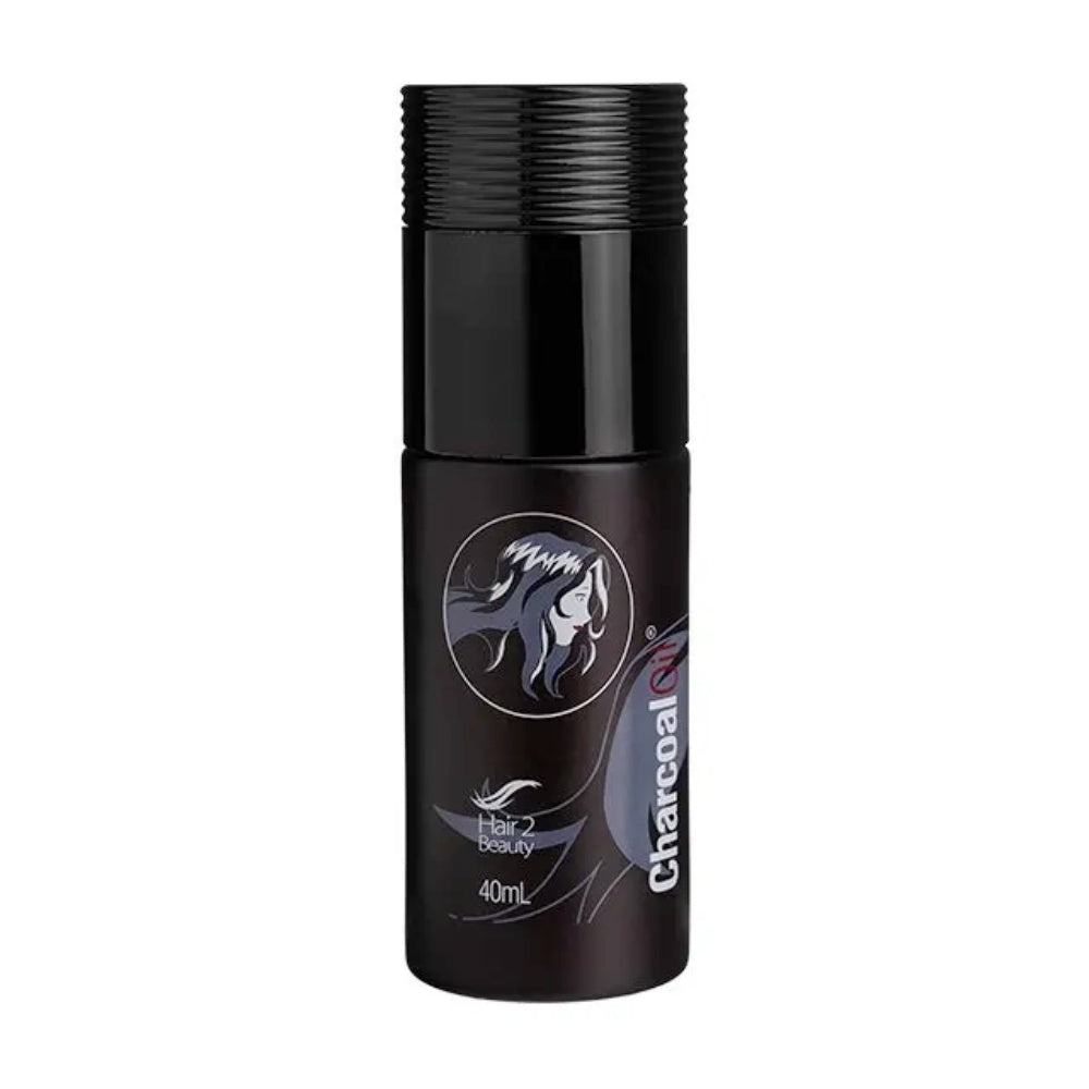 Hair 2 Beauty Charcoal Oil 40ml Hair Oil and Serum Hair 2 Beauty