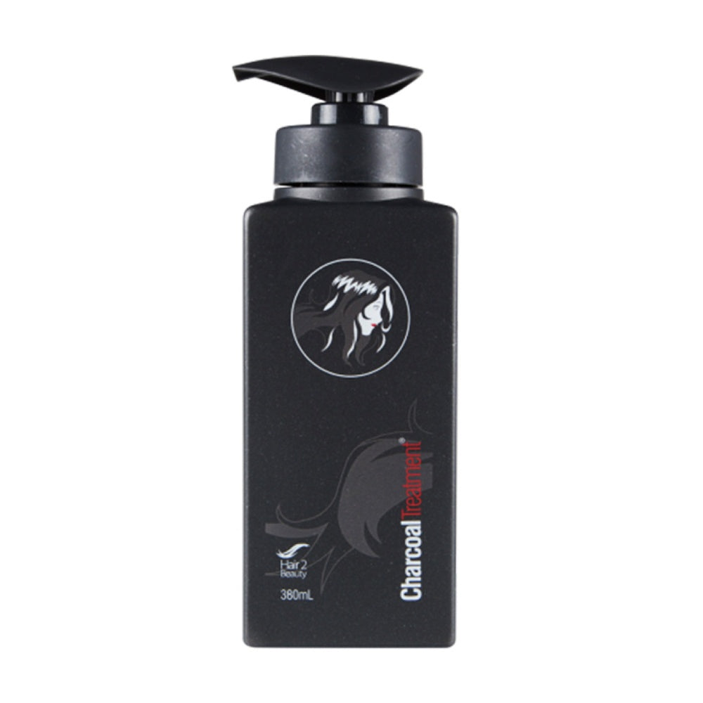 Hair 2 Beauty Charcoal Treatment 380ml Charcoal Treatment Hair 2 Beauty