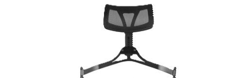 Karma Head Rest for Rossmore Portable Chair 025201 Beauty - Makeup Chairs Karma