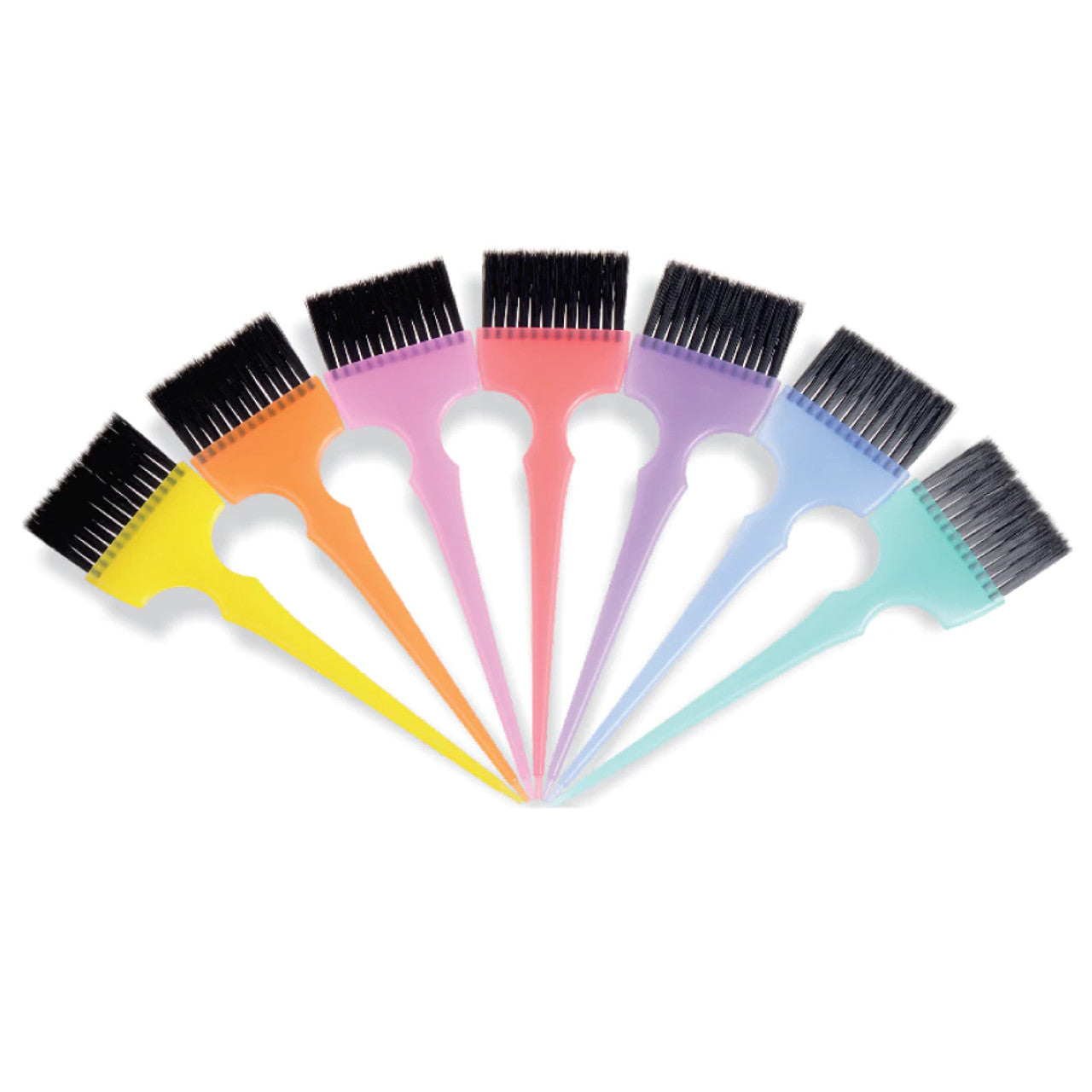 Hi Lift Colour Master Multi Colour Tint Brush Set 7 Pack Colouring Accessories Hi Lift
