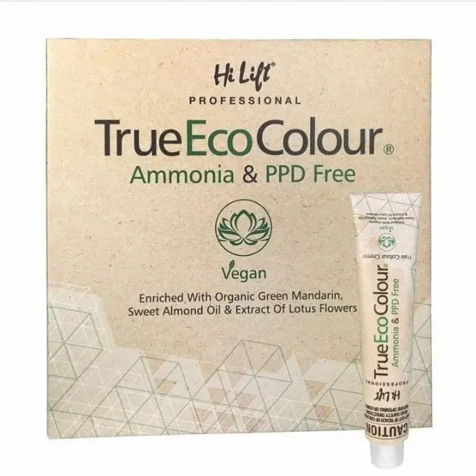 Hi Lift True Eco Colour Colour Chart