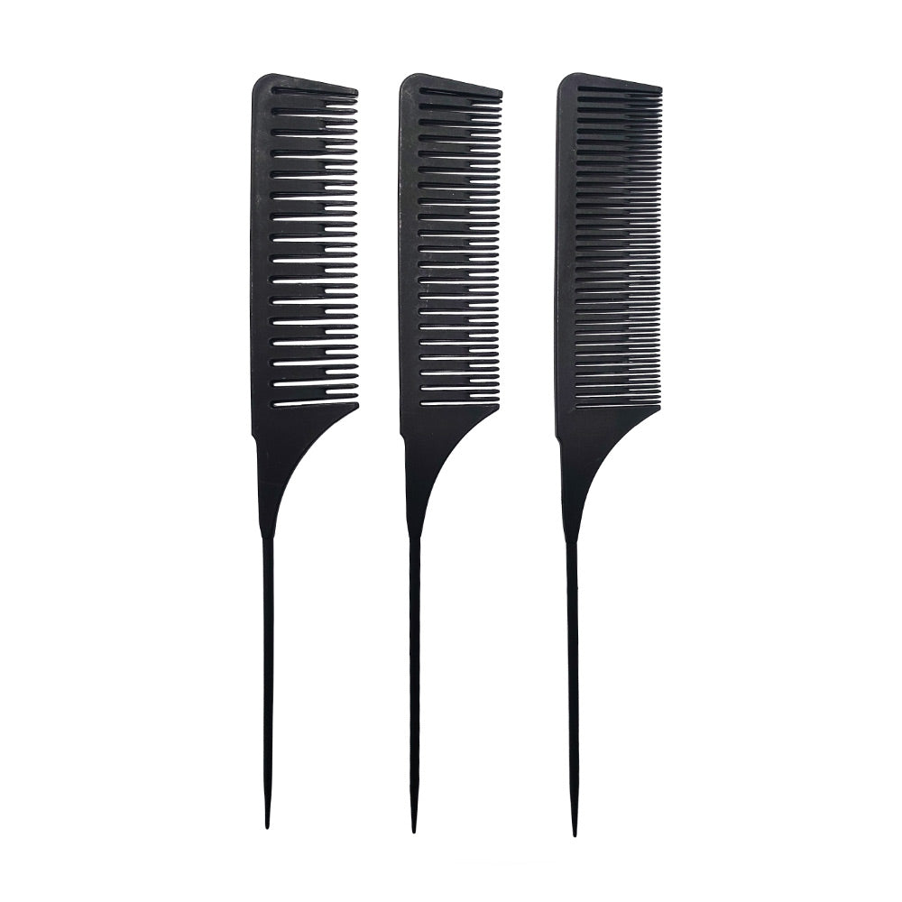 Hydra Tarko Carbon Highlighting Comb 3pk 2144 Colouring Accessories Hydra