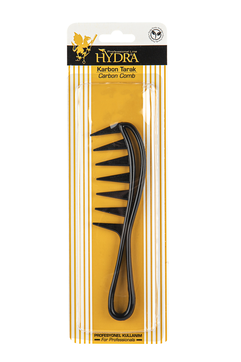 Hydra Tarko 2137 Wide Tooth Styling Comb – Professional Salon Hair Detangling Comb Comb Hydra
