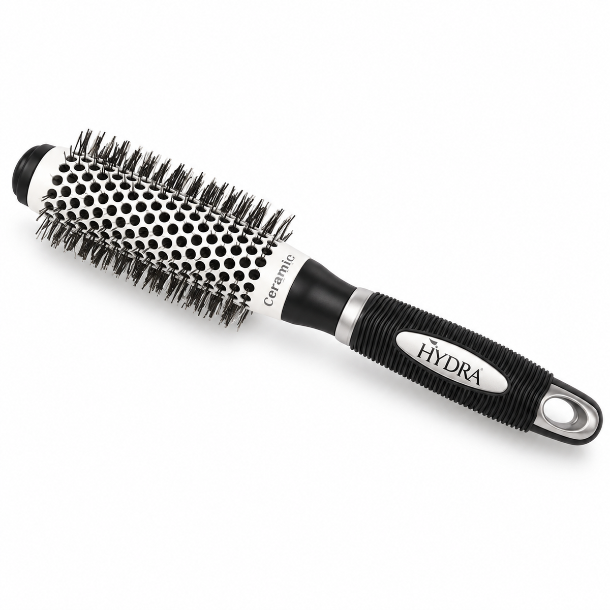 Hydra Tarko HD-2156 Professional Ceramic Thermal Round Brush 41mm – Salon Blow-Dry Styling Brush Hair Brush Hydra