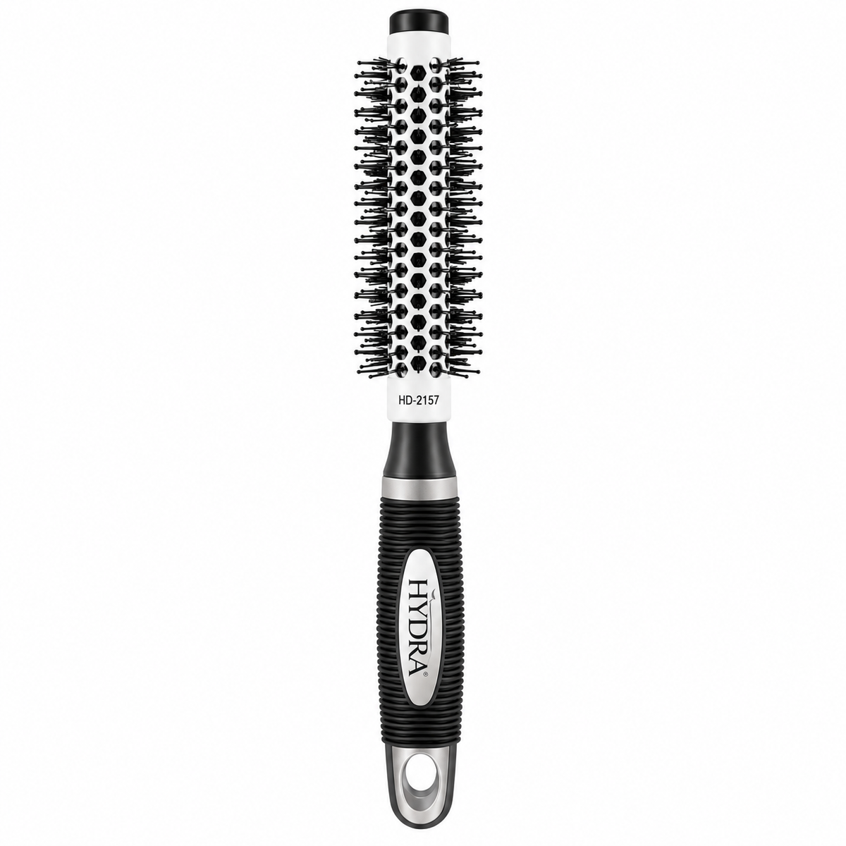 Hydra Tarko HD-2157 Professional Ceramic Thermal Round Brush 26mm – Salon Blow-Dry Styling Brush Hair Brush Hydra