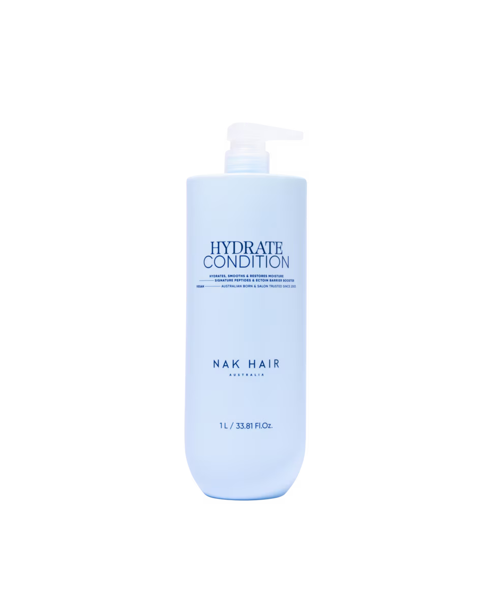 NAK Signature Hydrate Conditioner 1 Litre Shampoo/Conditioner NAK