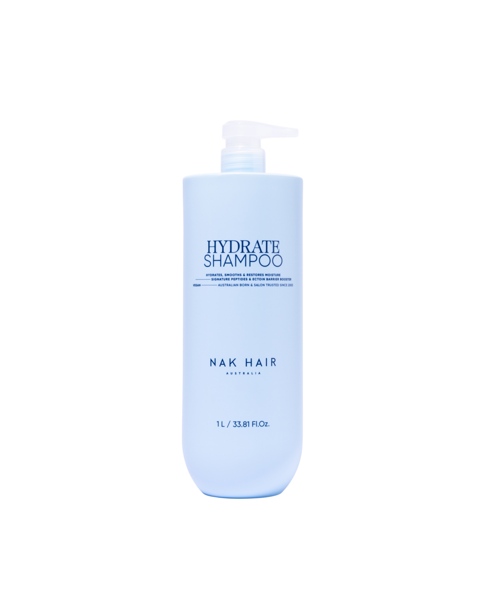 NAK Signature Hydrate Shampoo 1 Litre Shampoo/Conditioner NAK