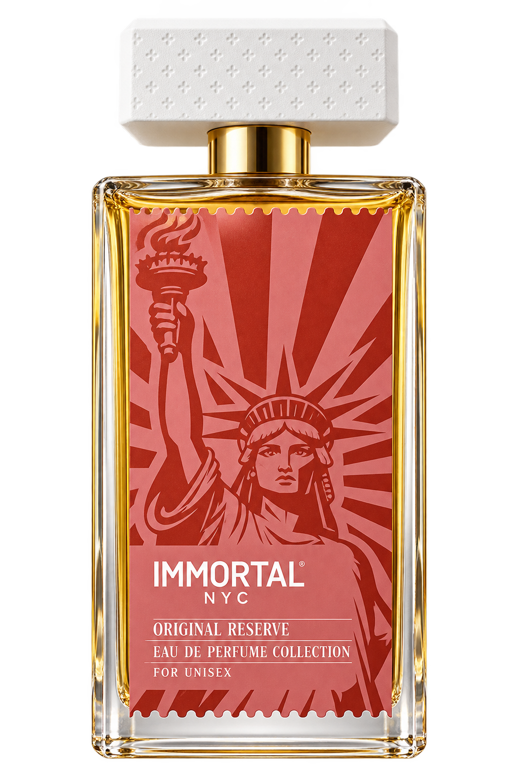 Immortal NYC Original W 32 Reserve Eau De Perfume 50ml