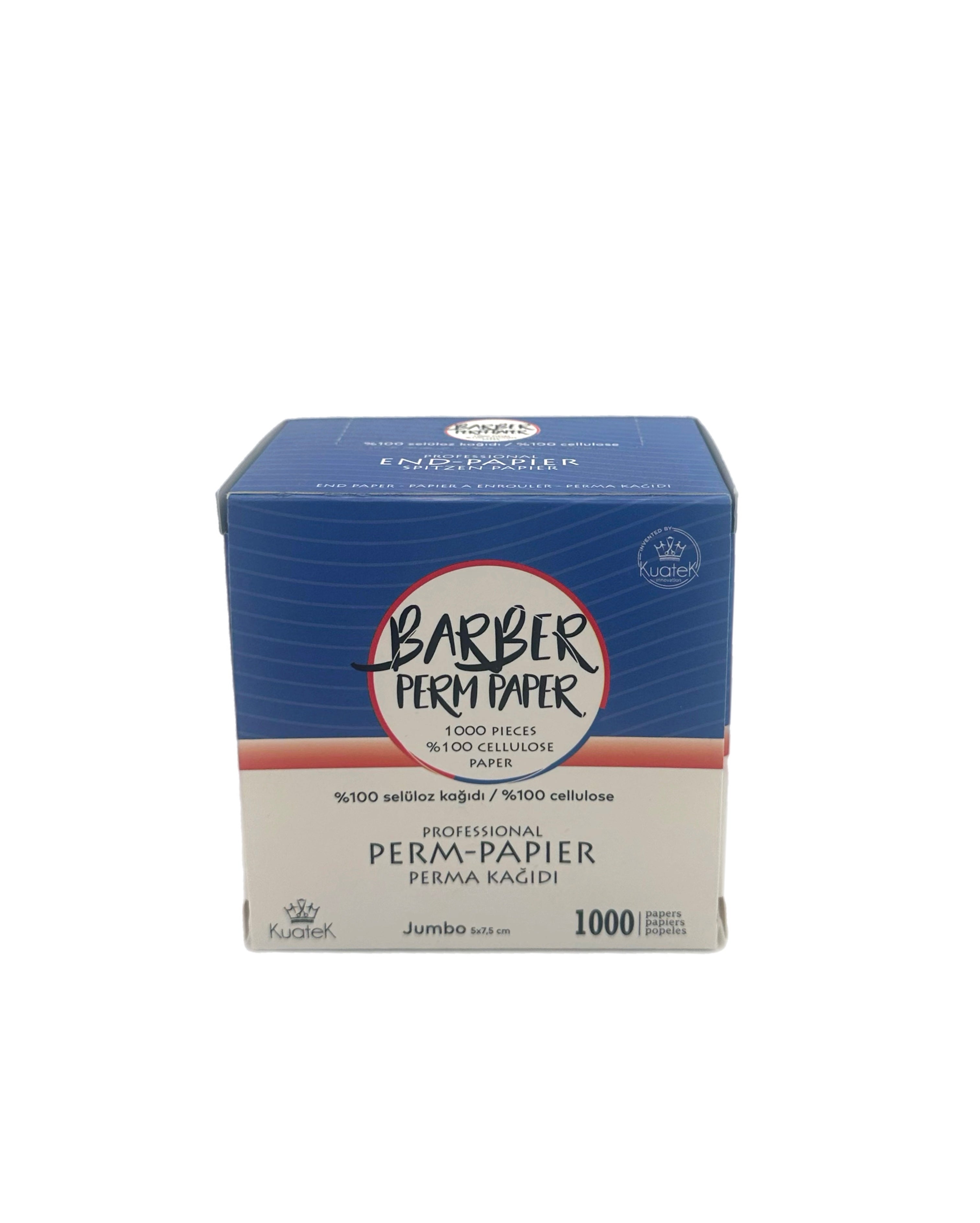 BOB Professional Perm Paper 1000pc Perming Hair And Beauty Kingdom