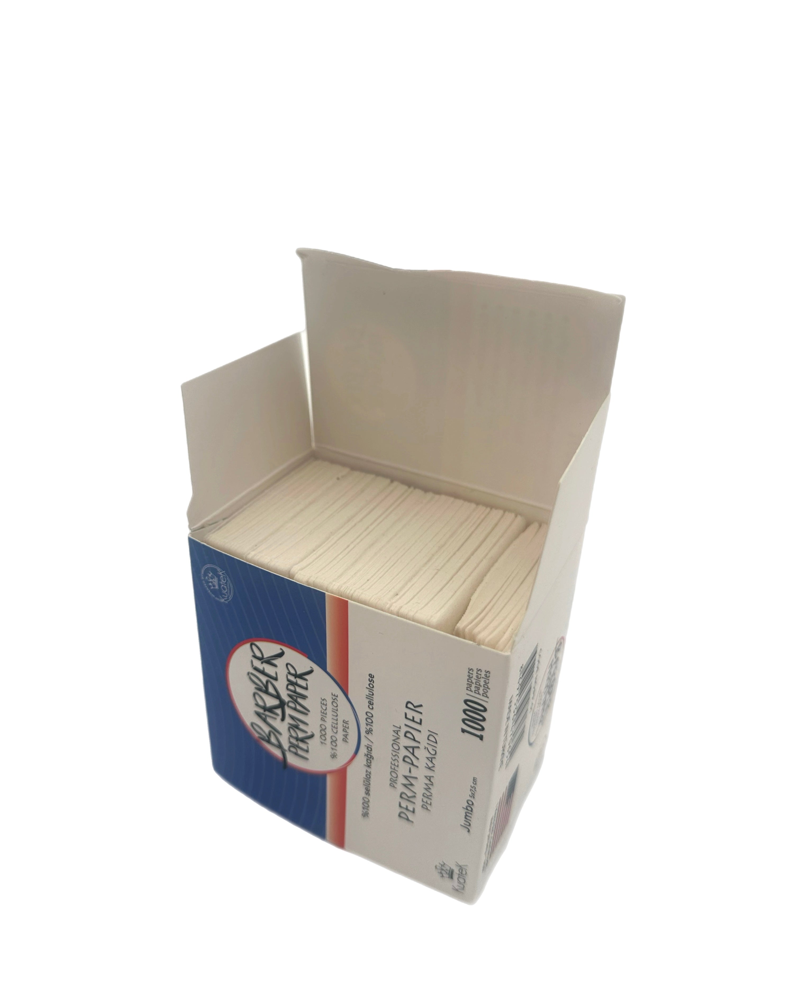 BOB Professional Perm Paper 1000pc Perming Hair And Beauty Kingdom
