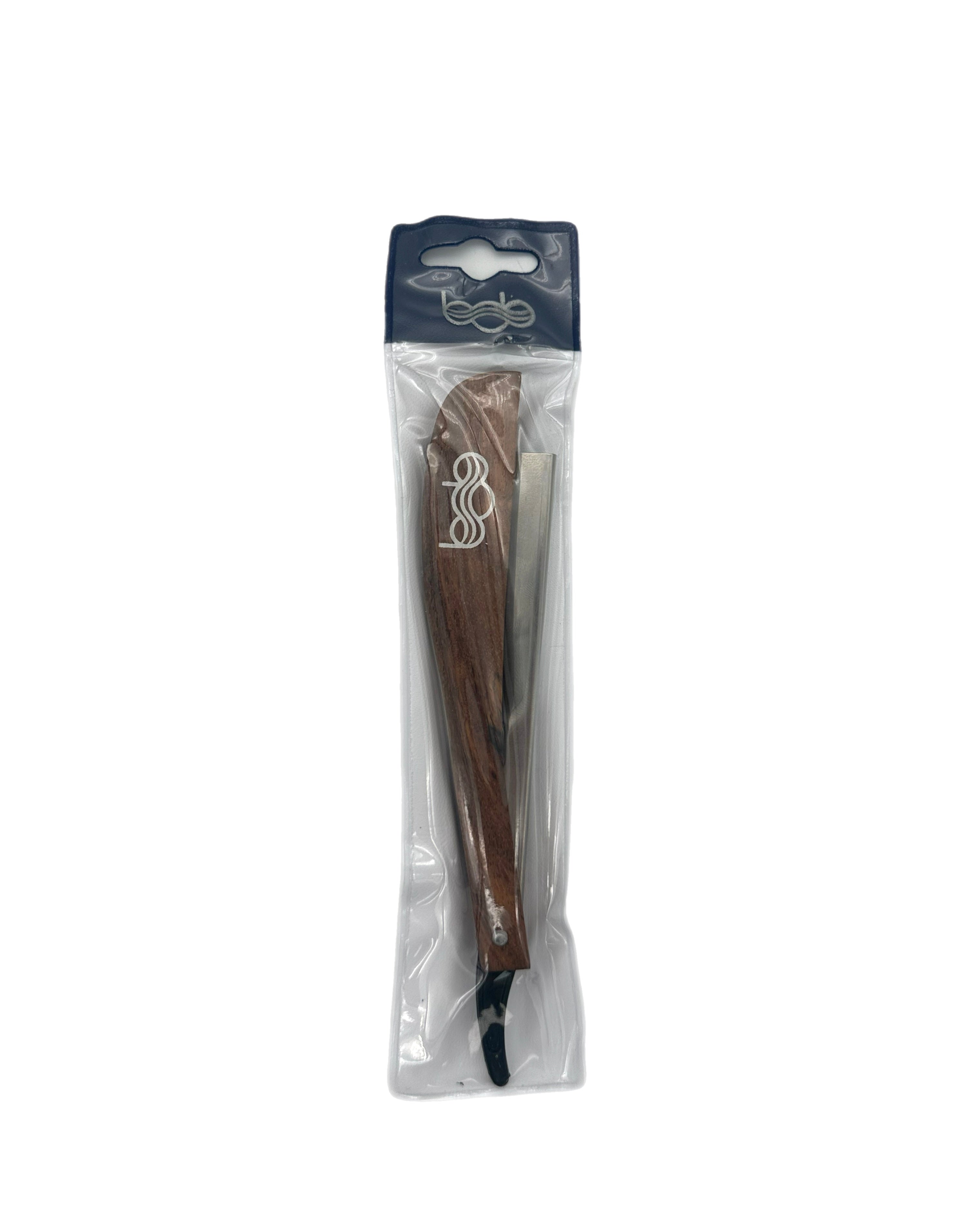 BOB Premium Slide Cut Throat Razor - Wood Razors Bob