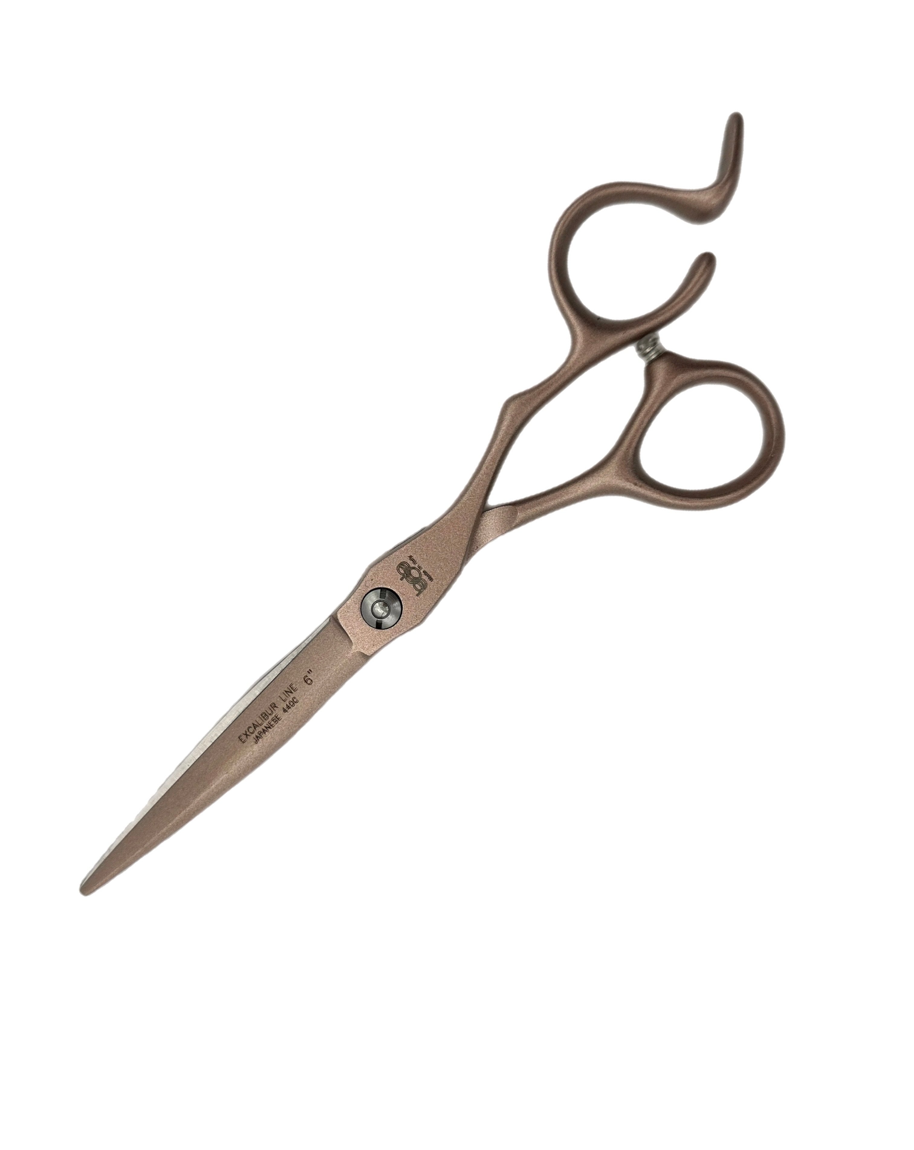 BOB Excalibur Edition Gold 6 Inch Japanese Steel Scissor Steel - Made In Italy Scissors Bob