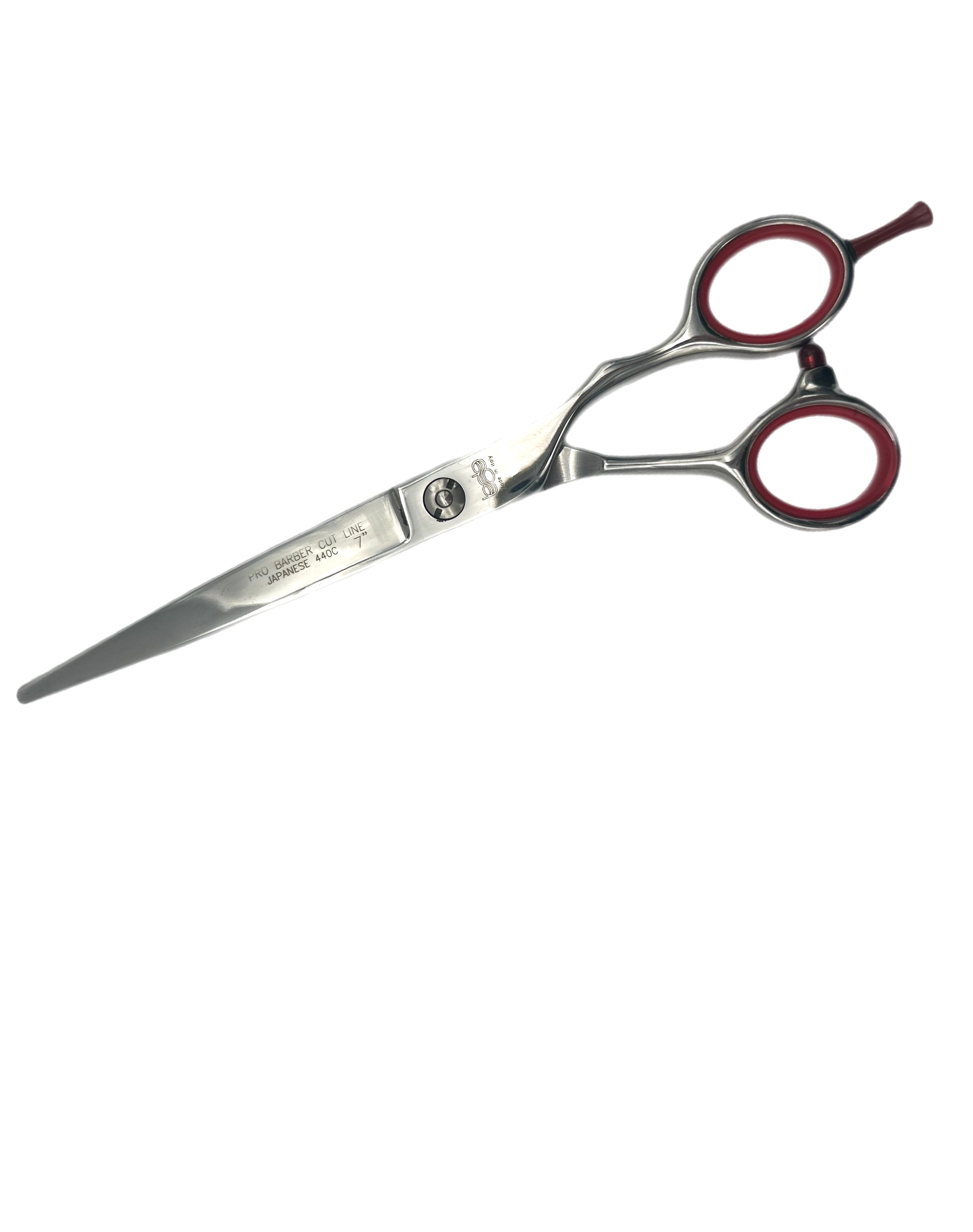 BOB Pro Barber Cut Edition 7 Inch Japanese Steel Scissor Steel - Made In Italy Scissors Bob
