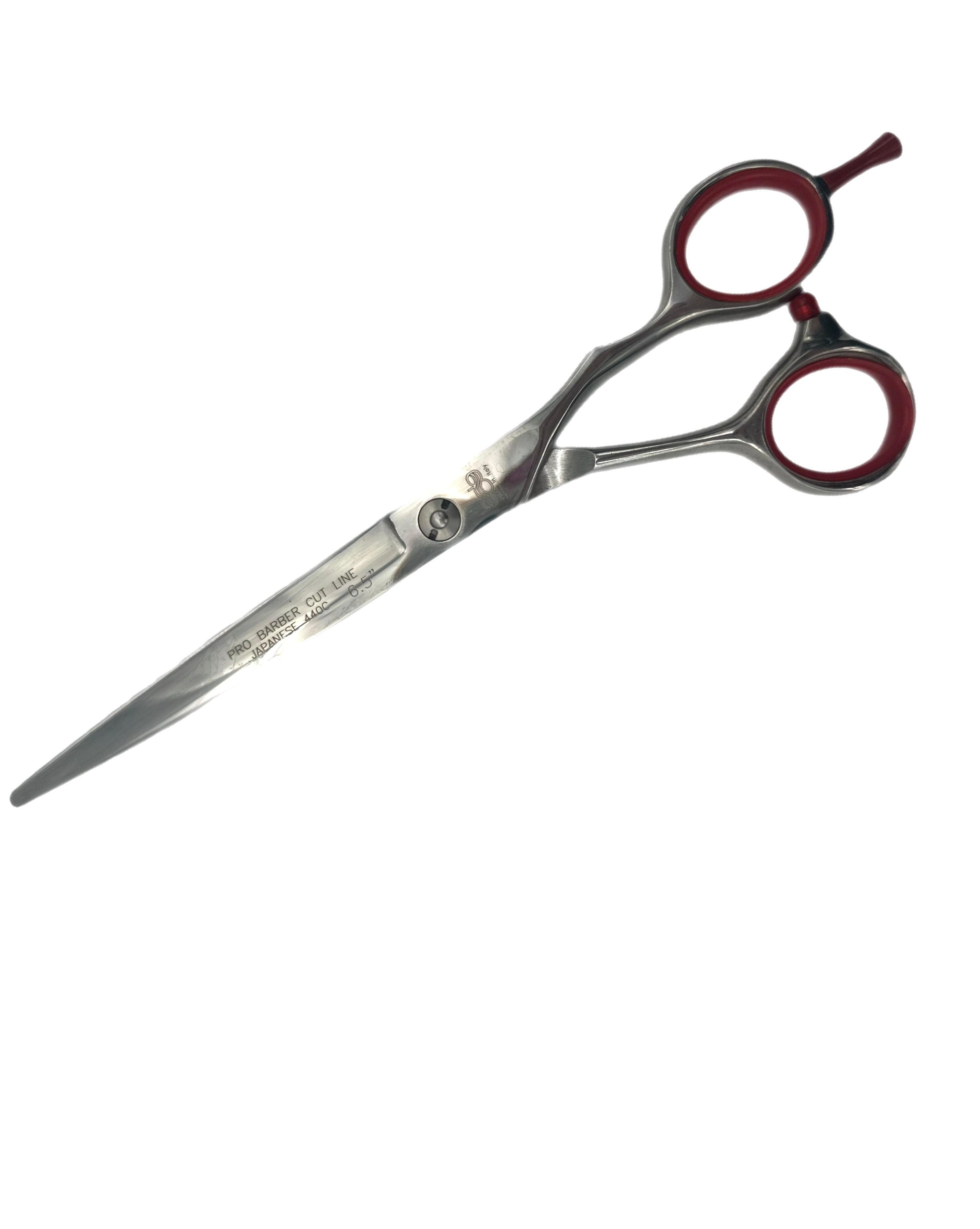BOB Pro Barber Cut Edition 6.5 Inch Japanese Steel Scissor Steel - Made In Italy Scissors Bob