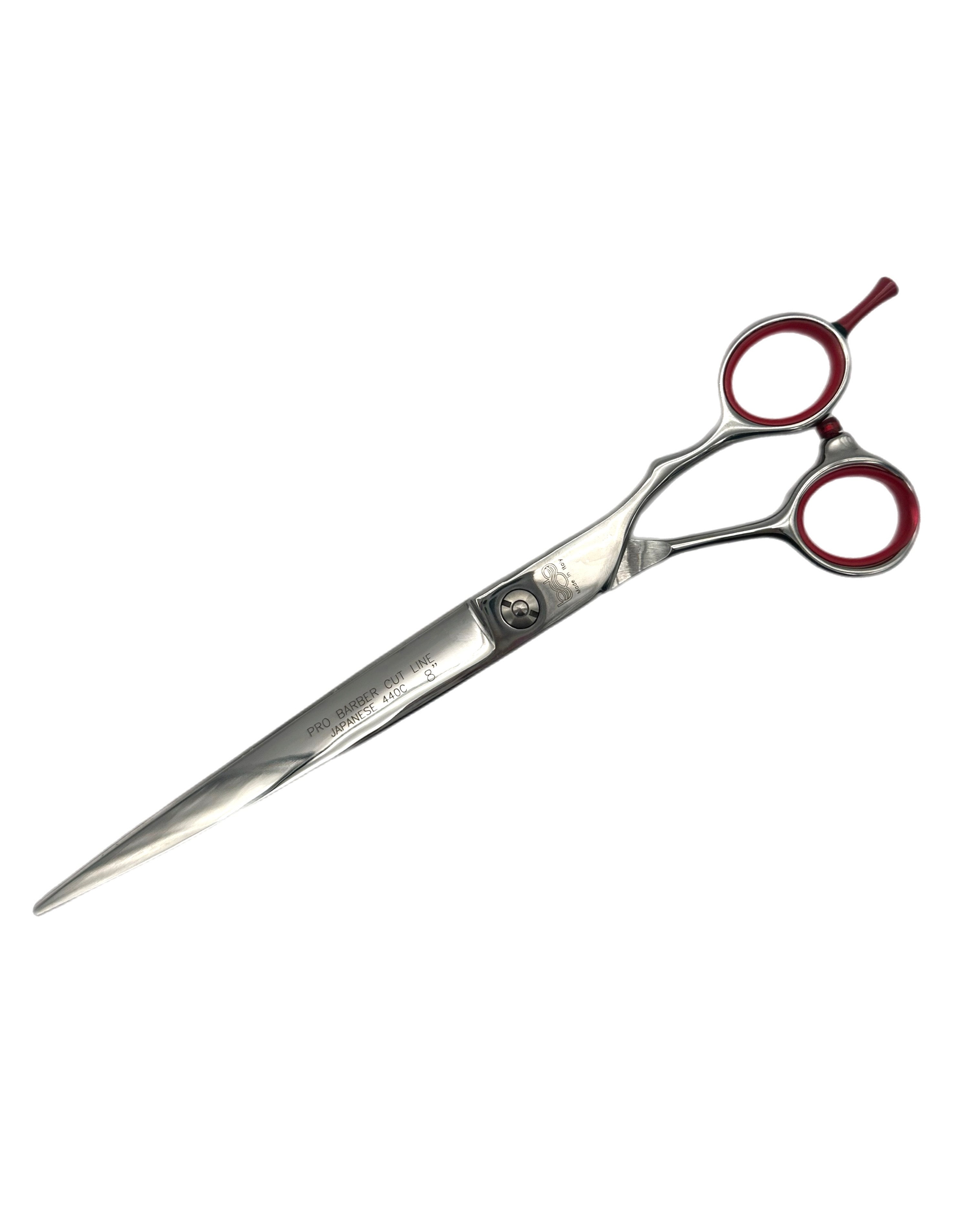 BOB Pro Barber Cut Edition 8 Inch Japanese Steel Scissor Steel - Made In Italy Scissors Bob
