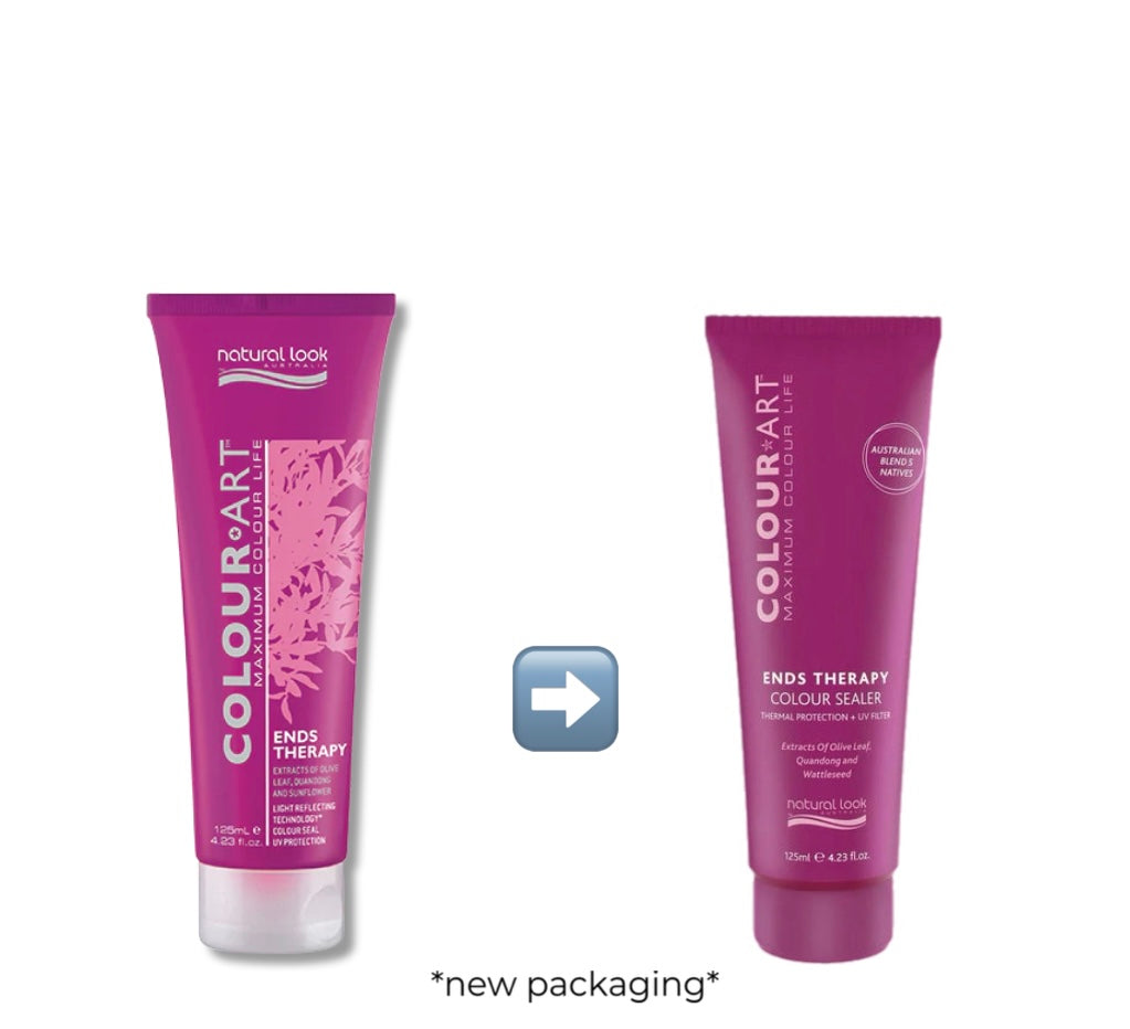 Natural Look Colour Art Ends Therapy 125ml Hair Treatment Natural Look
