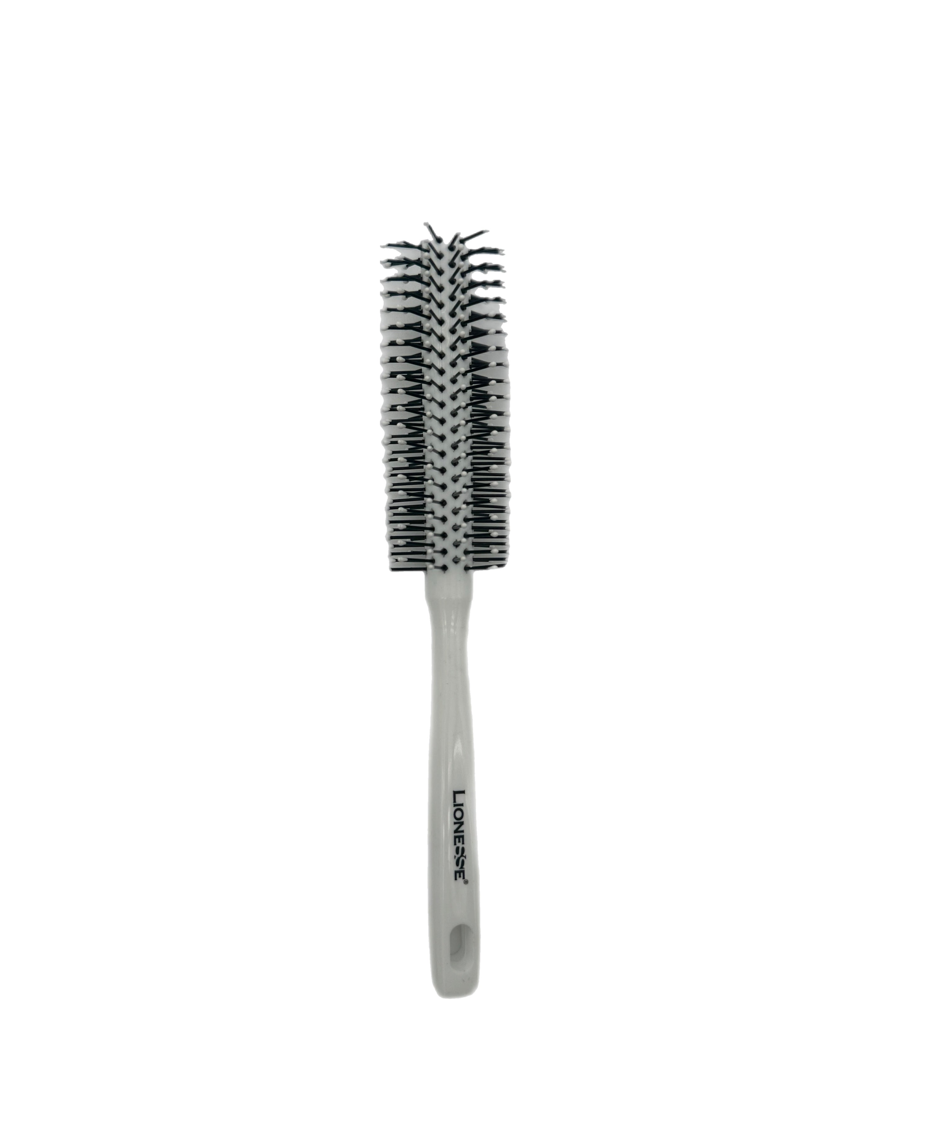Lionesse 7 Row Round Brush Hair Brush Hydra