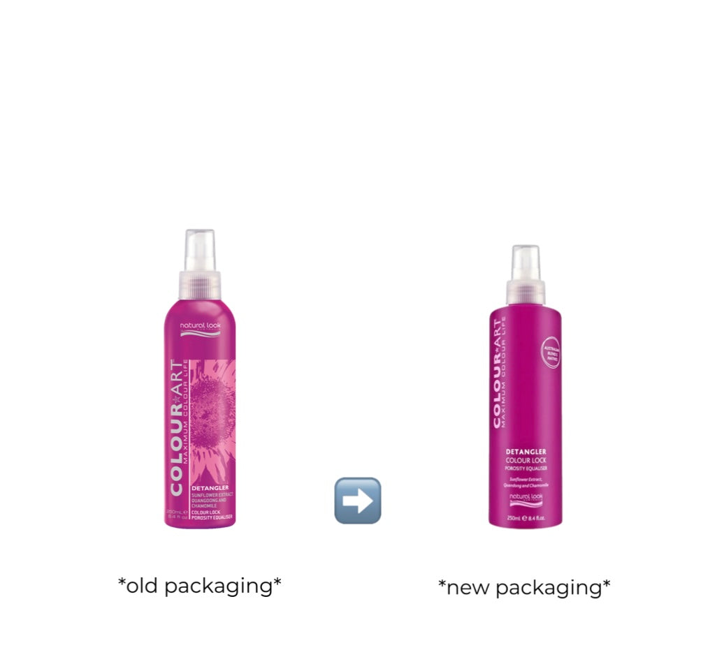 Natural Look Colour Art Detangler 250ml Hair Treatment Natural Look