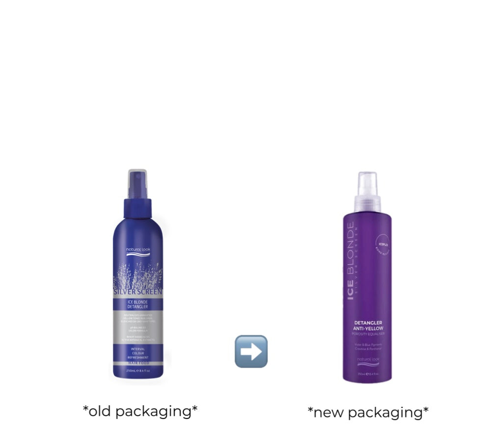 Natural Look Ice Blonde Detangler 250ml Hair Treatment Natural Look