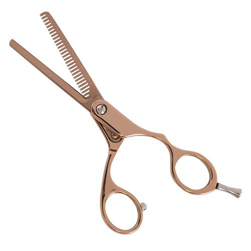 Iceman 5.5 inch Hairdressing Thinning Scissor Rose Gold Scissors Iceman