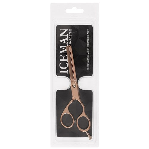 Iceman 5.5 inch Hairdressing Thinning Scissor Rose Gold Scissors Iceman